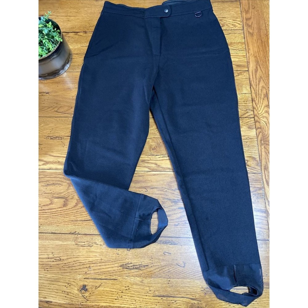 AFRC Women's In The Boot High-Rise Stretch Ski Pants  Black Size 16